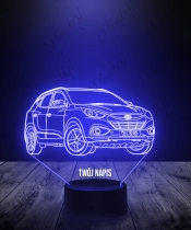 Lampka LED 3D Plexido Hyundai Tucson ix35 - 1