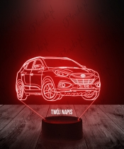 Lampka LED 3D Plexido Hyundai Tucson ix35 - 3