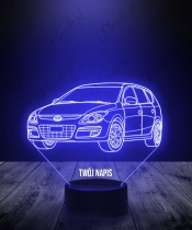 Lampka LED 3D Plexido Hyundai Elantra Touring - 1