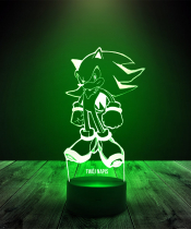 Lampka LED 3D Plexido Sonic Pięści - 1