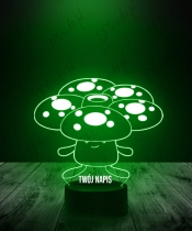 Lampka LED 3D Plexido Pokemon Vileplume - 1