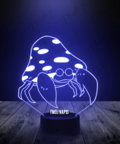 Lampka LED 3D Plexido Pokemon Parasect - 3