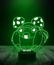 Lampka LED 3D Plexido Pokemon Paras - 1