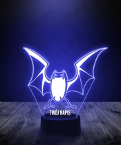 Lampka LED 3D Plexido Pokemon Golbat - 3