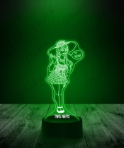 Lampka LED 3D Plexido Barbie Hi Ken - 2