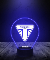 Lampka LED 3D Plexido Triumph Emblemat - 3