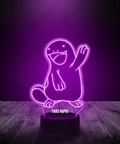 Lampka LED 3D Plexido Pokemon Quagsire - 1