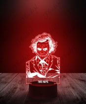 Lampka LED 3D Plexido Arthur Fleck Joker DC - 1