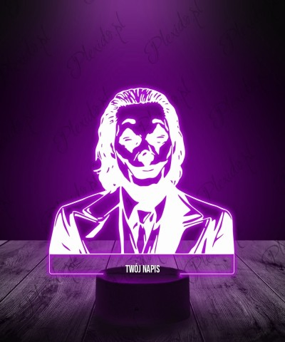 Lampka LED 3D Plexido Joker DC - 1