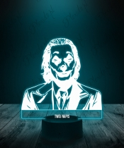 Lampka LED 3D Plexido Joker DC - 3