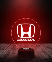 Lampka LED 3D Plexido Honda Emblemat - 2