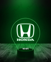 Lampka LED 3D Plexido Honda Emblemat - 3