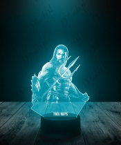 Lampka LED 3D Plexido Aquaman King DC - 2