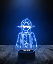 Lampka LED 3D Plexido Sylphiette z Mushoku Tensei - 1