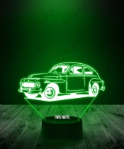 Lampka LED 3D Plexido Volvo Vintage - 2