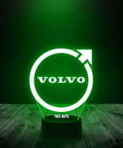 Lampka LED 3D Plexido Volvo Emblemat - 3