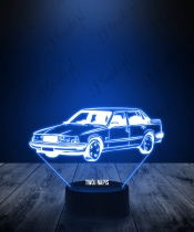 Lampka LED 3D Plexido Onderhoud Volvo - 1