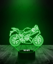 Lampka LED 3D Plexido Aprilia GPR 150 - 2