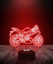 Lampka LED 3D Plexido Aprilia GPR 150 - 3