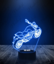 Lampka LED 3D Plexido Aprilia - 2