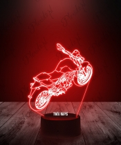 Lampka LED 3D Plexido Aprilia - 3