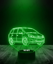 Lampka LED 3D Plexido Opel Zafira - 3