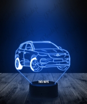 Lampka LED 3D Plexido Opel Insignia - 1