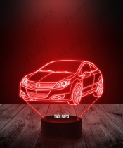 Lampka LED 3D Plexido Opel Astra - 1
