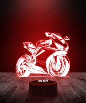 Lampka LED 3D Plexido Motocykl Kawasaki - 1