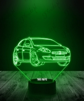 Lampka LED 3D Plexido Fiat Bravo - 2