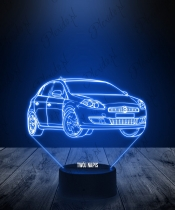 Lampka LED 3D Plexido Fiat Bravo - 3