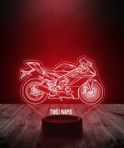 Lampka LED 3D Plexido Yamaha YZF-R6 - 3