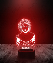 Lampka LED 3D Plexido Pop Madonna - 2