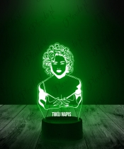 Lampka LED 3D Plexido Pop Madonna - 3