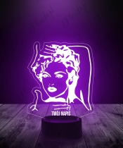 Lampka LED 3D Plexido Madonna Pop - 1