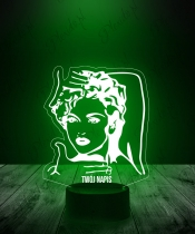 Lampka LED 3D Plexido Madonna Pop - 2