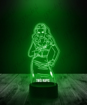 Lampka LED 3D Plexido Madonna - 1