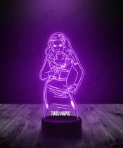 Lampka LED 3D Plexido Madonna - 2