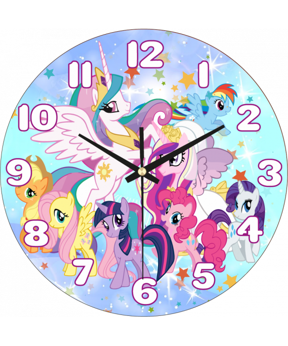 zegar_scienny_dla_dzieci_plexido_my_little_pony