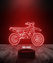 Lampka LED 3D Plexido Motocykl KTM - 1