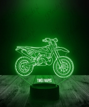 Lampka LED 3D Plexido Motocykl KTM - 2