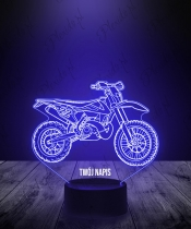 Lampka LED 3D Plexido Motocykl KTM - 3