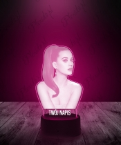 Lampka LED 3D Plexido Pop Katy Perry - 1
