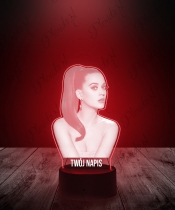 Lampka LED 3D Plexido Pop Katy Perry - 2