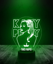 Lampka LED 3D Plexido Katy Perry Pop - 1