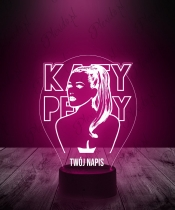 Lampka LED 3D Plexido Katy Perry Pop - 2