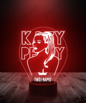 Lampka LED 3D Plexido Katy Perry Pop - 3