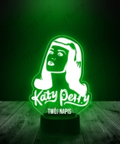 Lampka LED 3D Plexido Katy Perry Autograf - 1