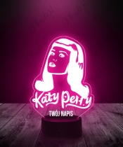 Lampka LED 3D Plexido Katy Perry Autograf - 2