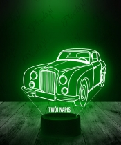 Lampka LED 3D Plexido Bentley Retro - 2